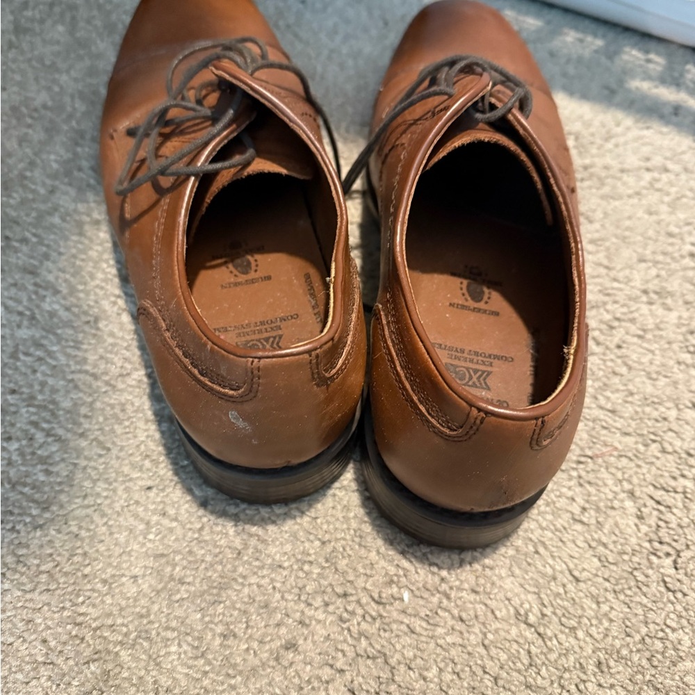 Brown Oxford Men's Shoes